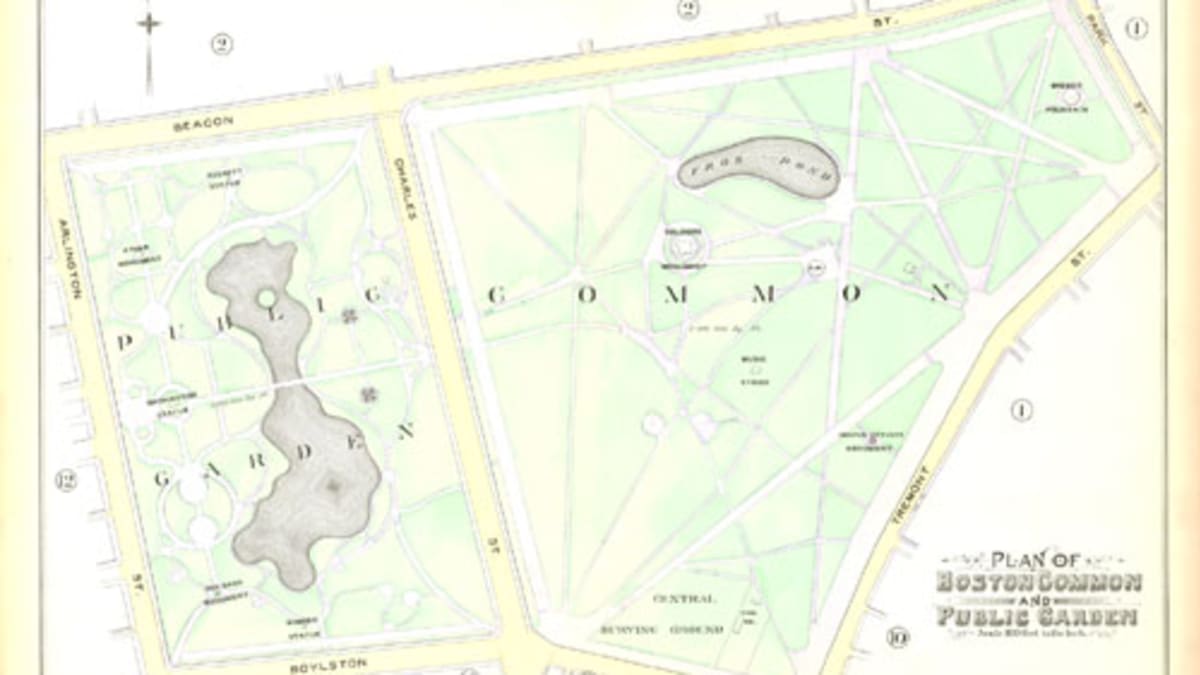 Boston Common and Public Garden