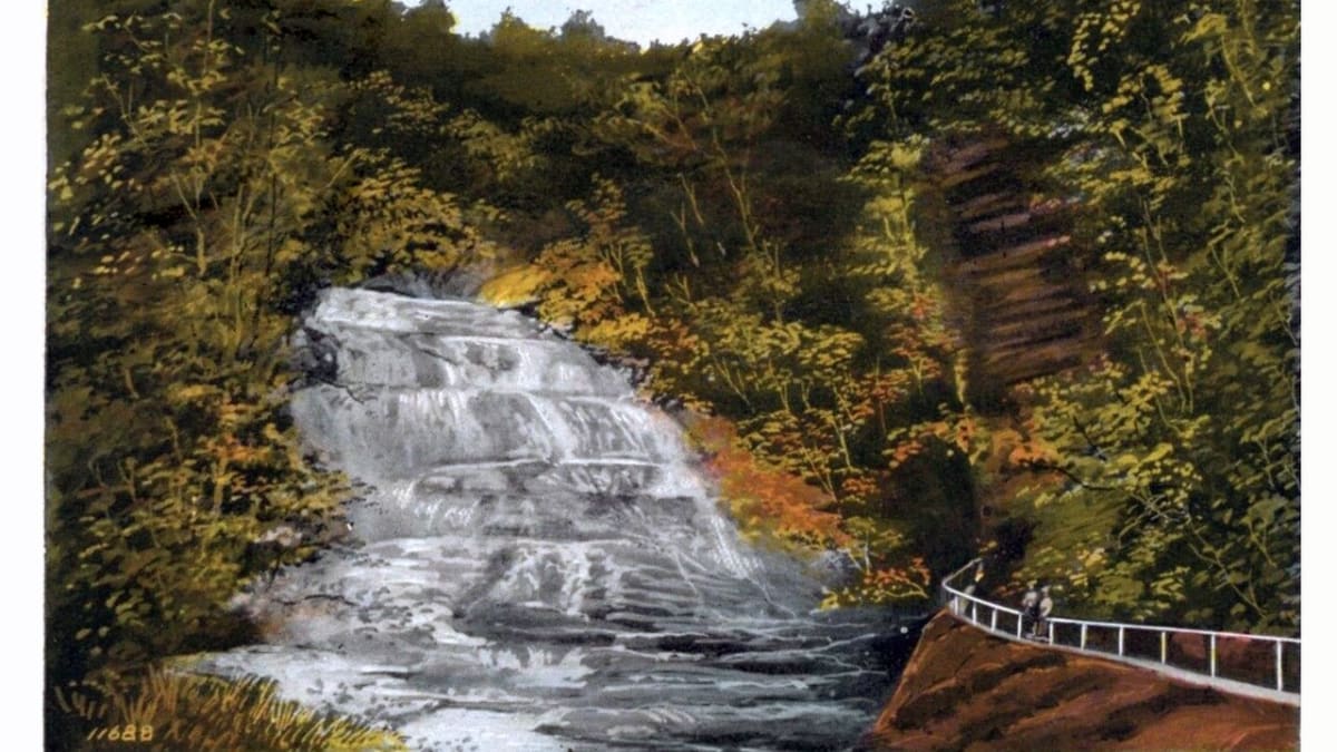 Buttermilk Falls State Park