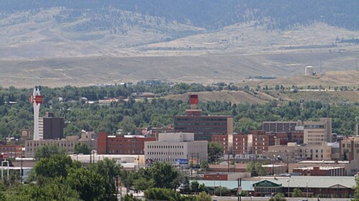 Casper Mountain, Wyoming