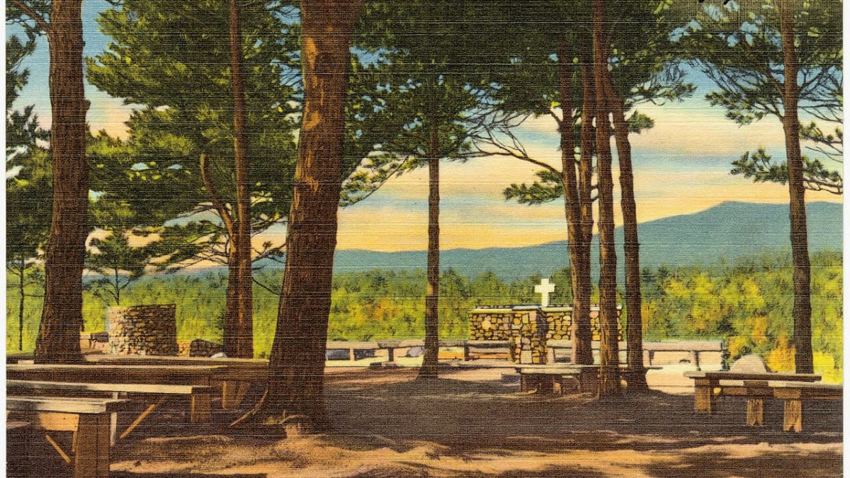 Cathedral of the Pines, New Hampshire