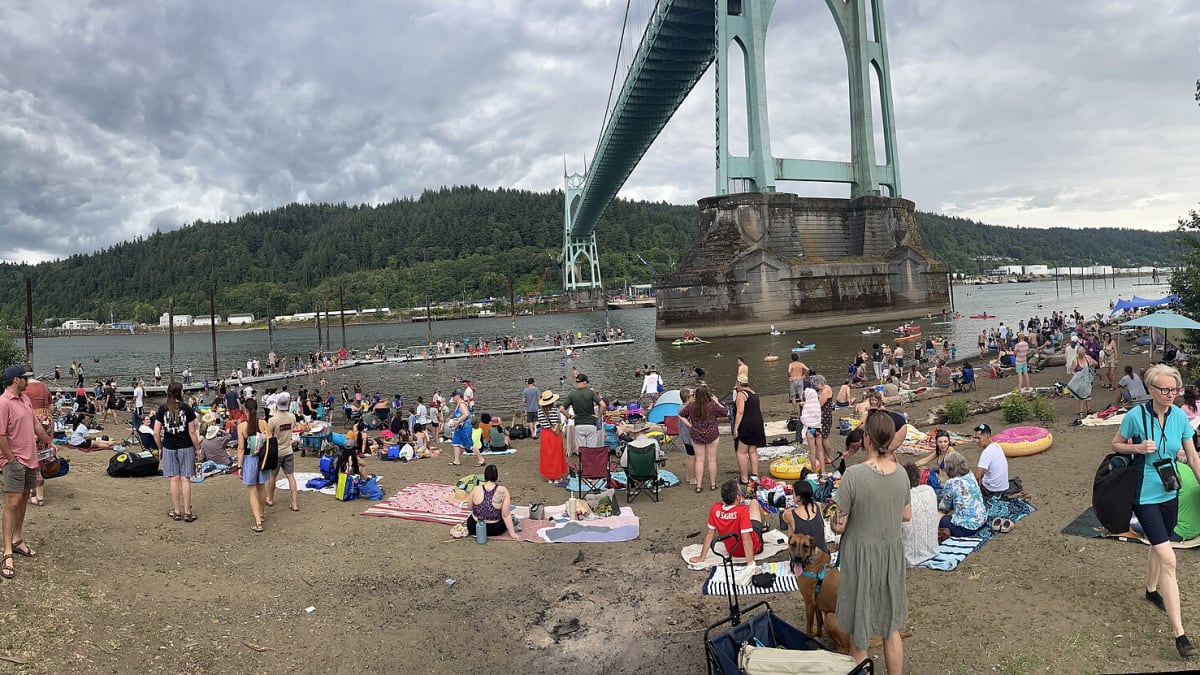 Cathedral Park, Oregon