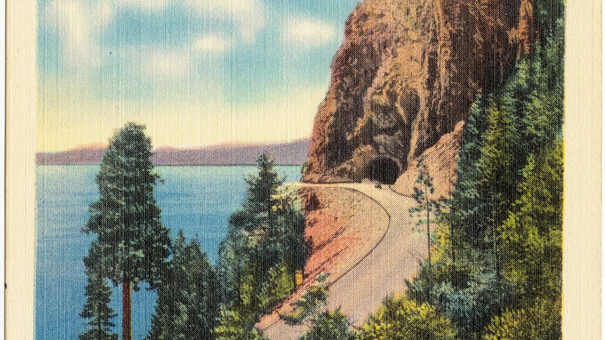 Cave Rock, Nevada