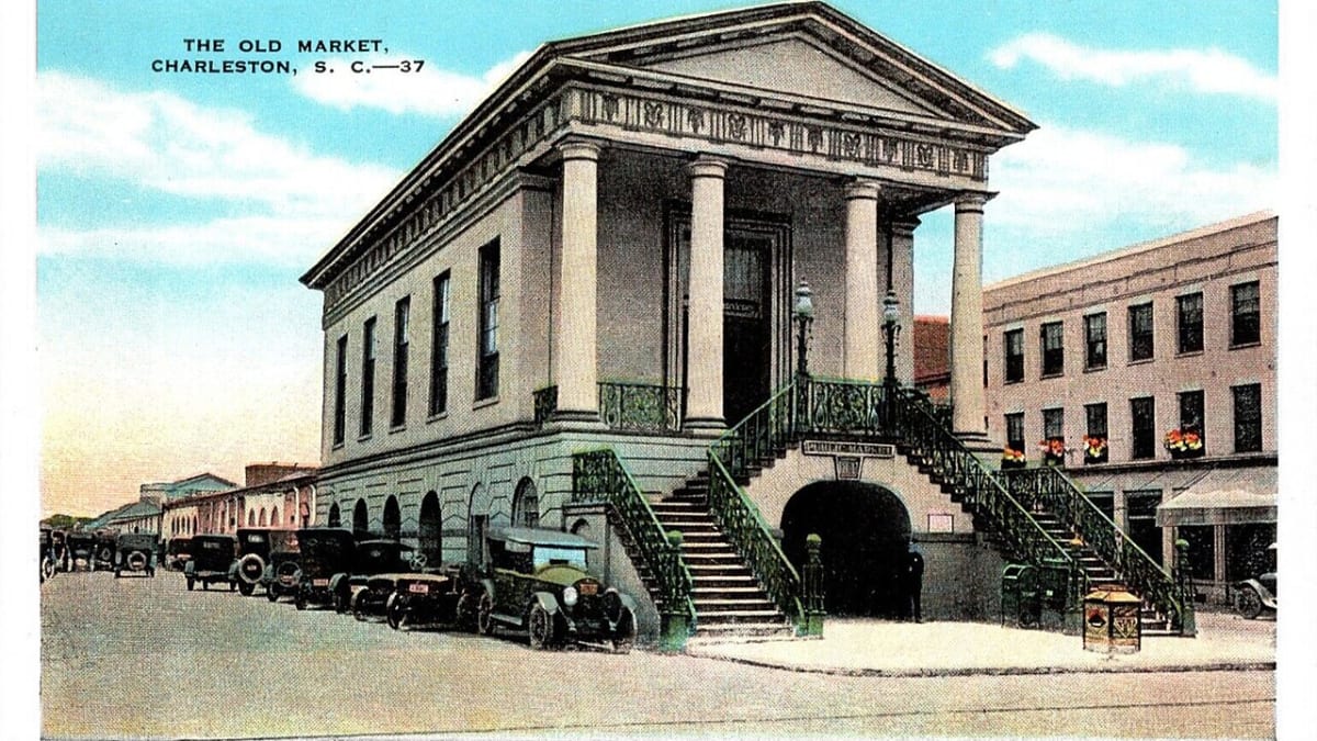 Charleston City Market, South Carolina