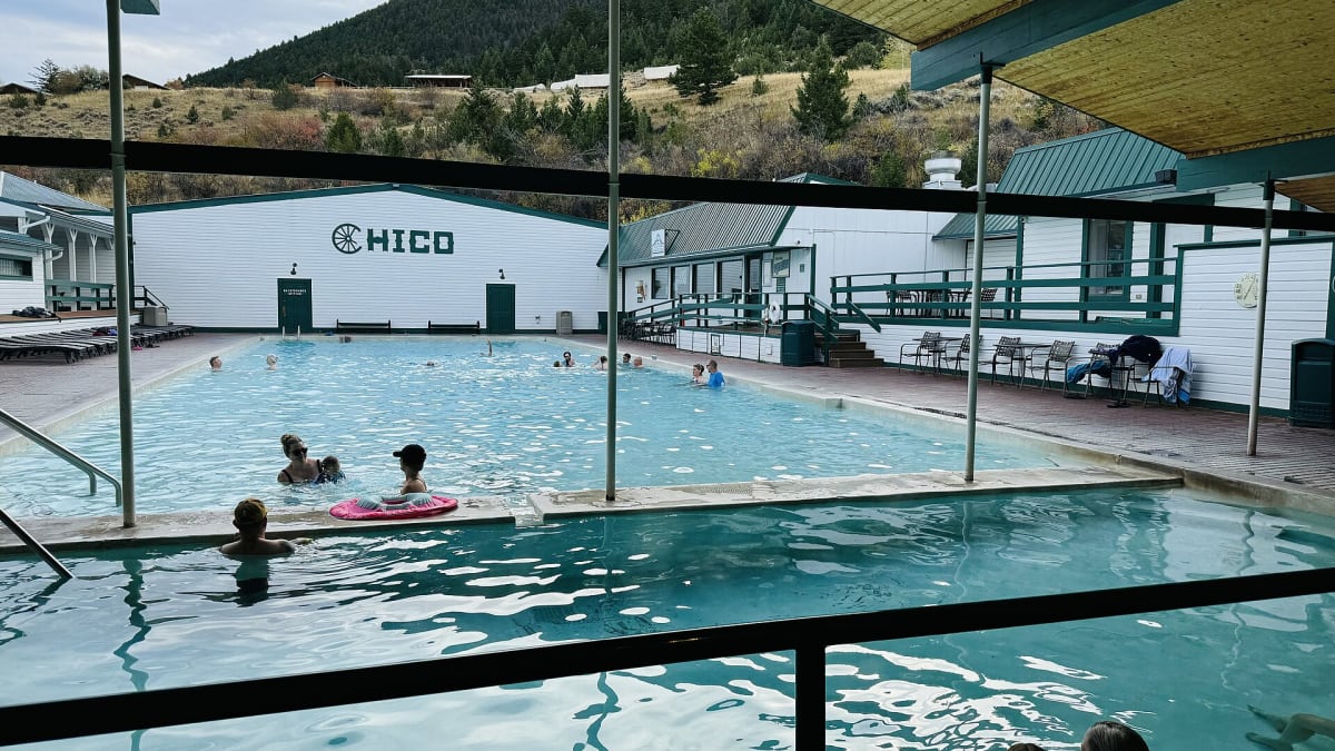 Chico Hot Springs, Montana