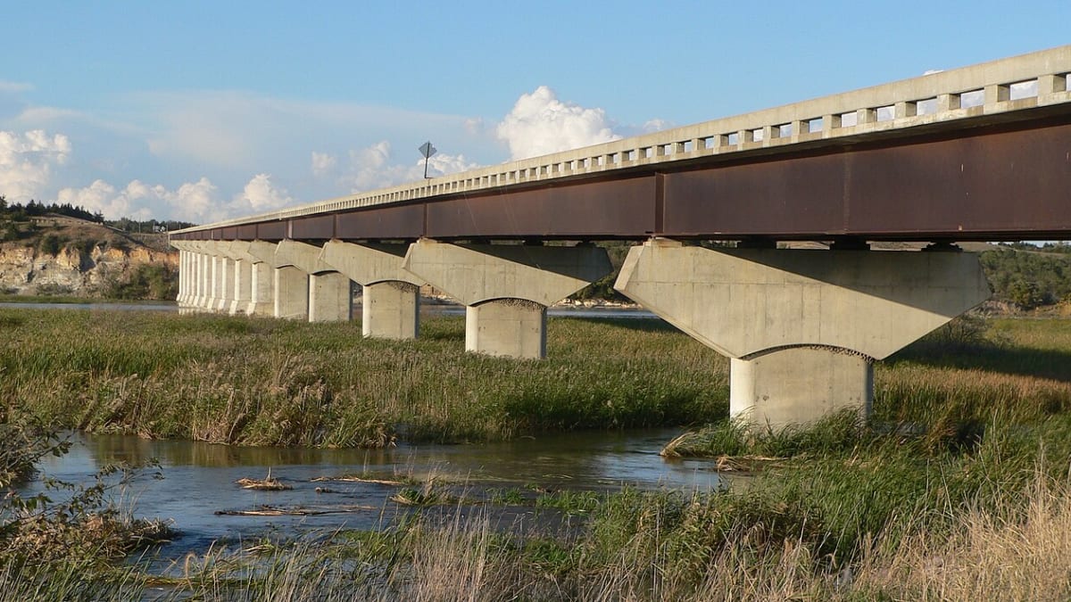 Chief Standing Bear Memorial Bridge, Nebraska