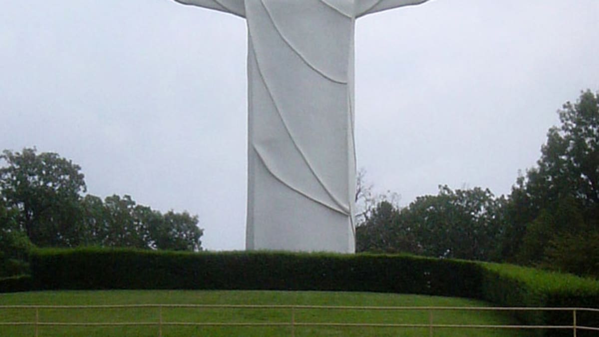 Christ of the Ozarks, Arkansas