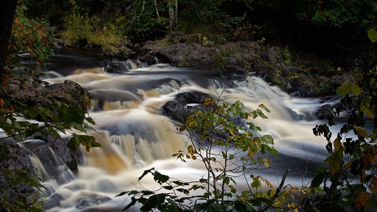 Copper Falls State Park, Wisconsin