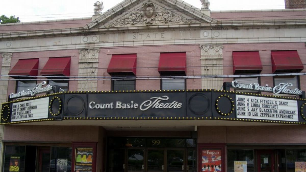 Count Basie Center for the Arts, New Jersey