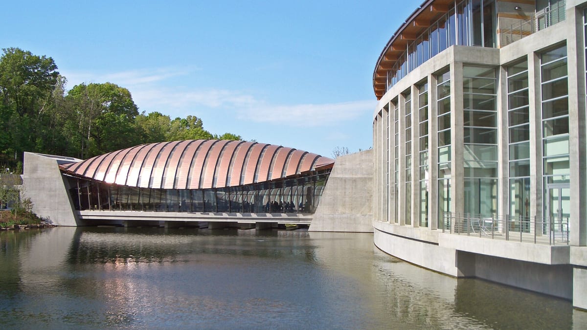 Crystal Bridges Museum of American Art, Arkansas