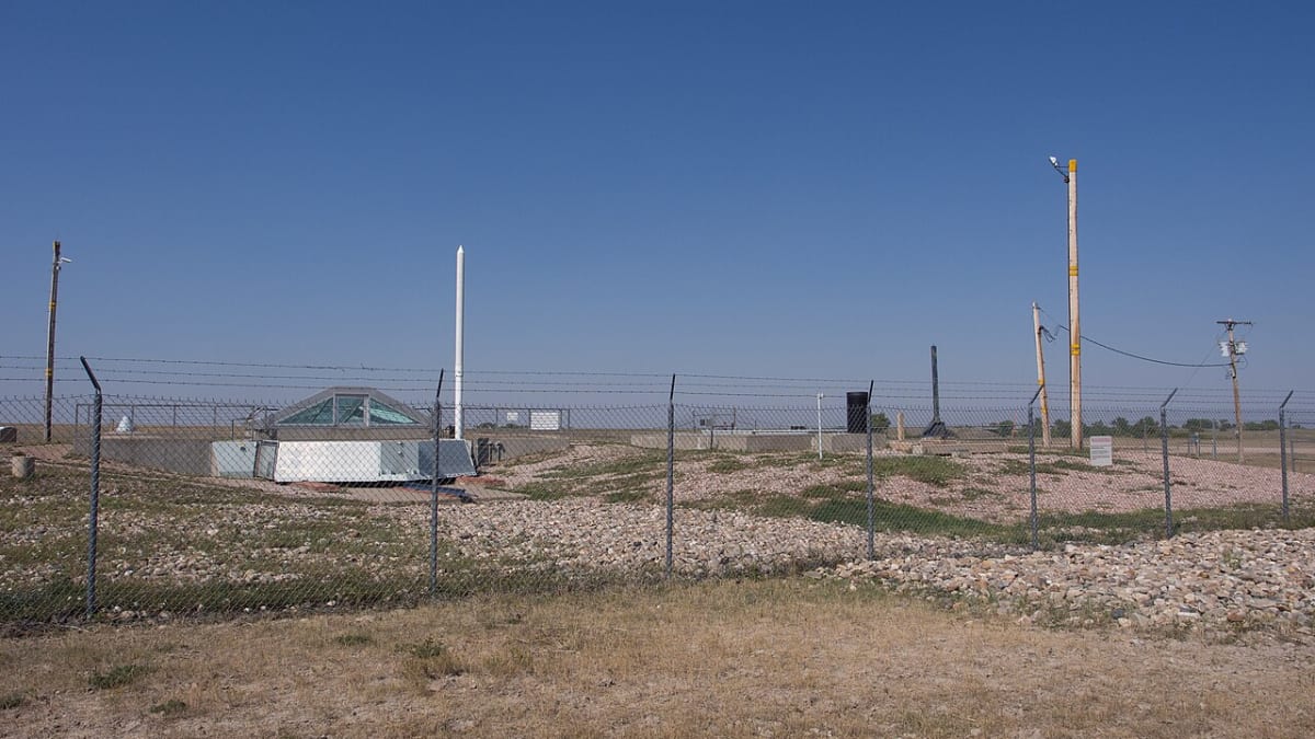 Delta-09 Minuteman Missile silo, South Dakota