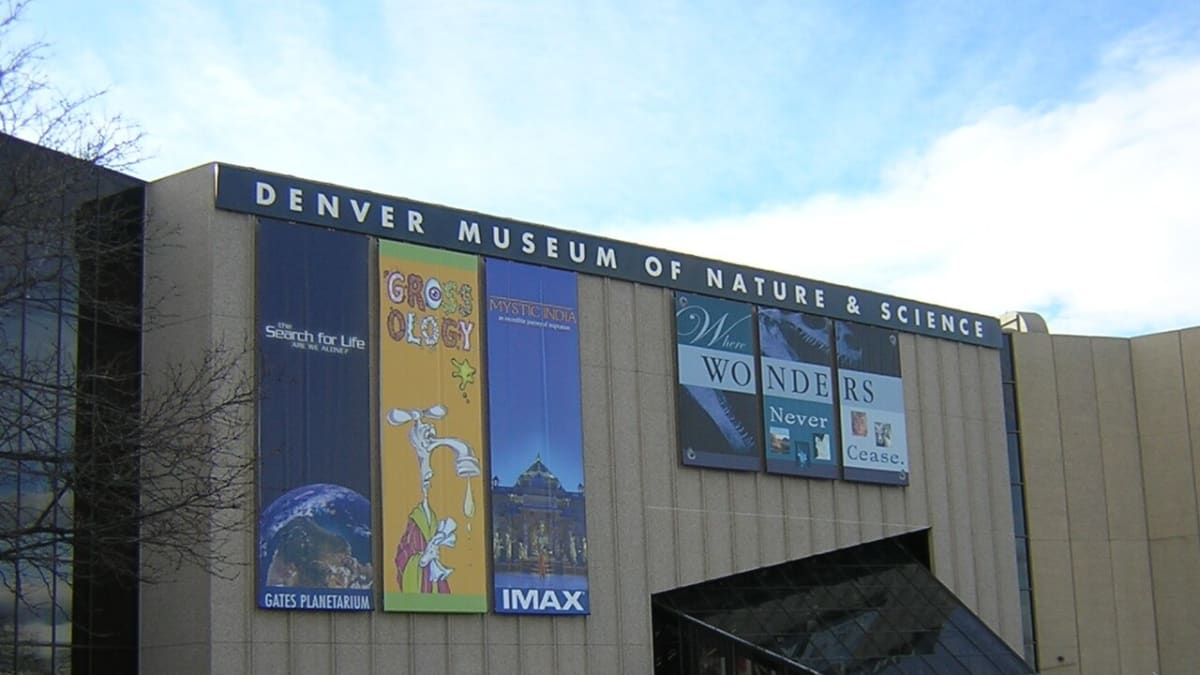 Denver Museum of Nature and Science, Colorado
