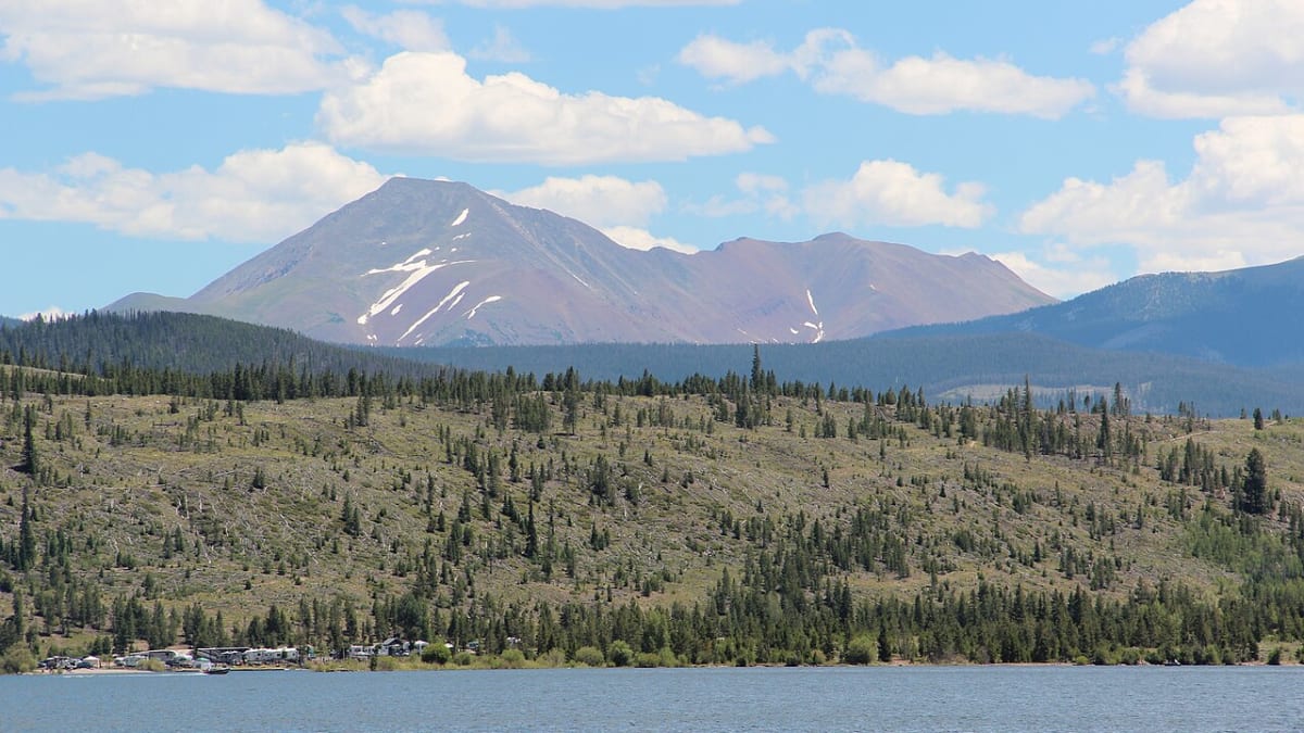 Dillon Reservoir, Colorado