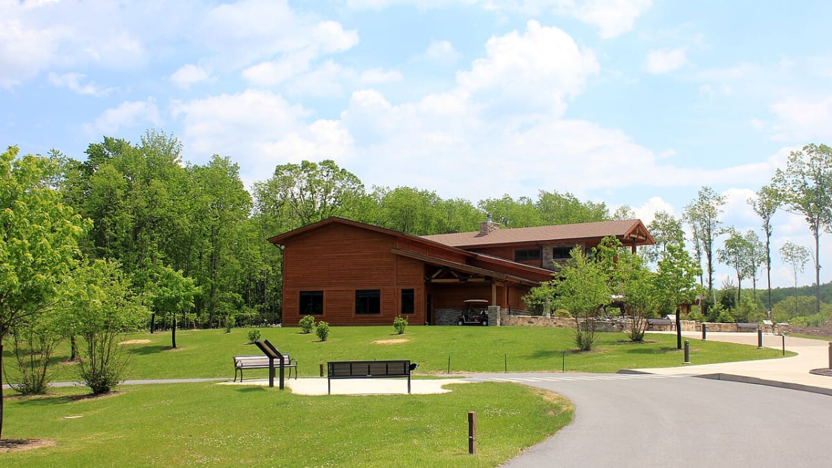 Elk Country Visitor Center, Pennsylvania