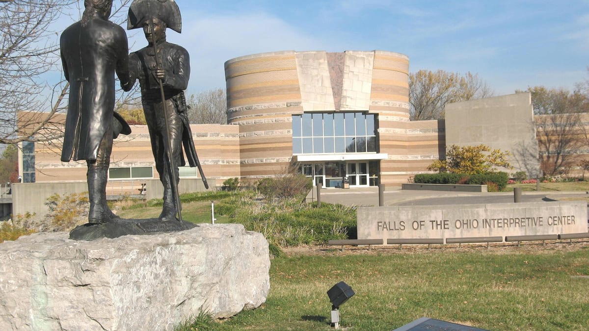 Falls of the Ohio State Park, Indiana