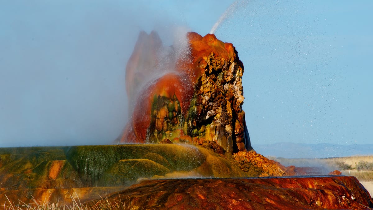 Fly Geyser, Gerlach, NV