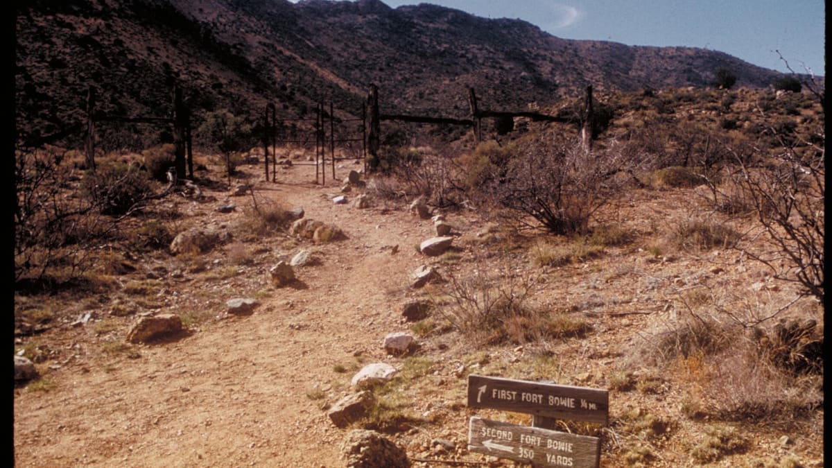 Fort Bowie National Historic Site, Arizona
