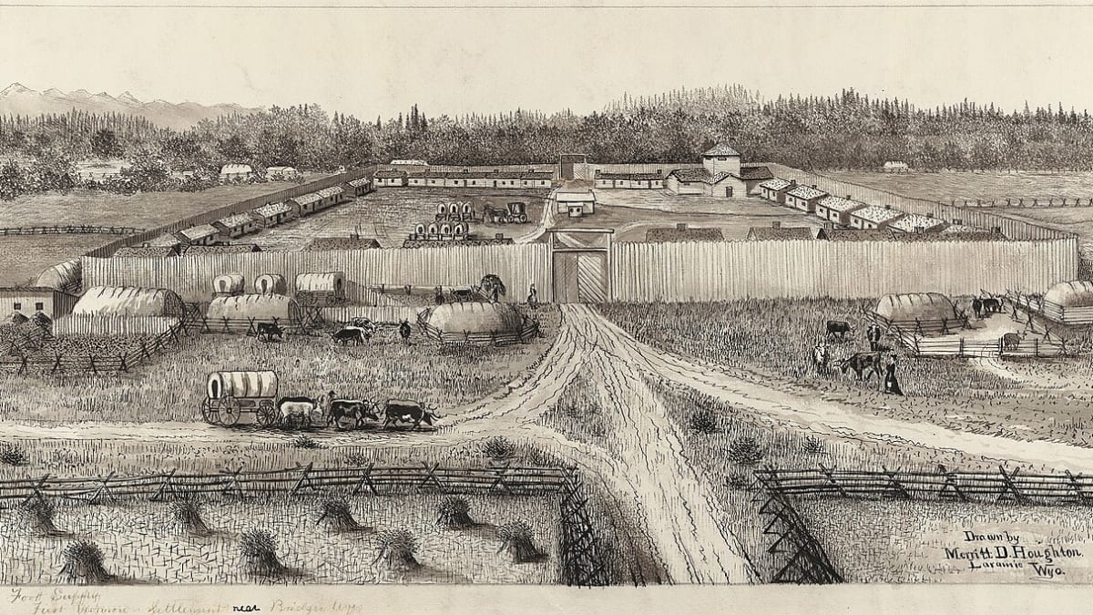 Fort Bridger State Historic Site, Wyoming