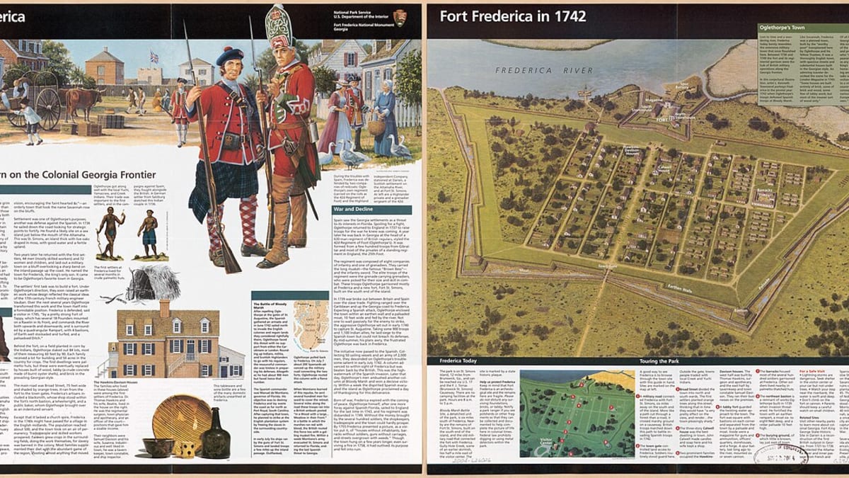 Fort Frederica National Monument