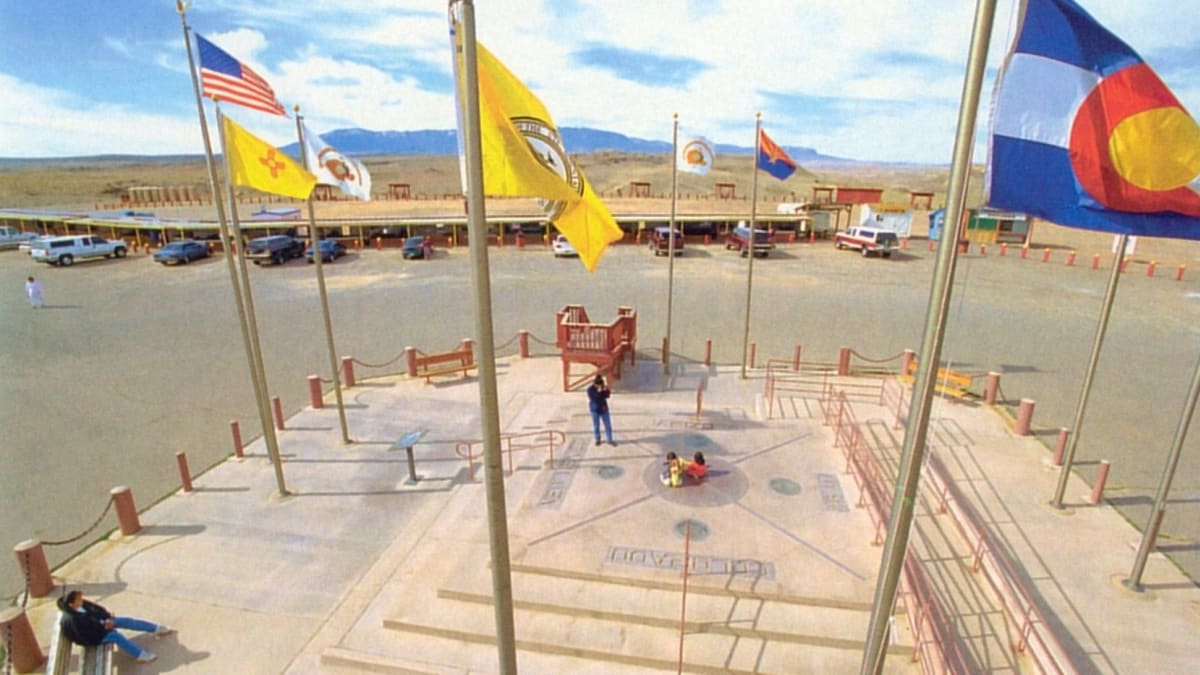 Four Corners Monument, New Mexico
