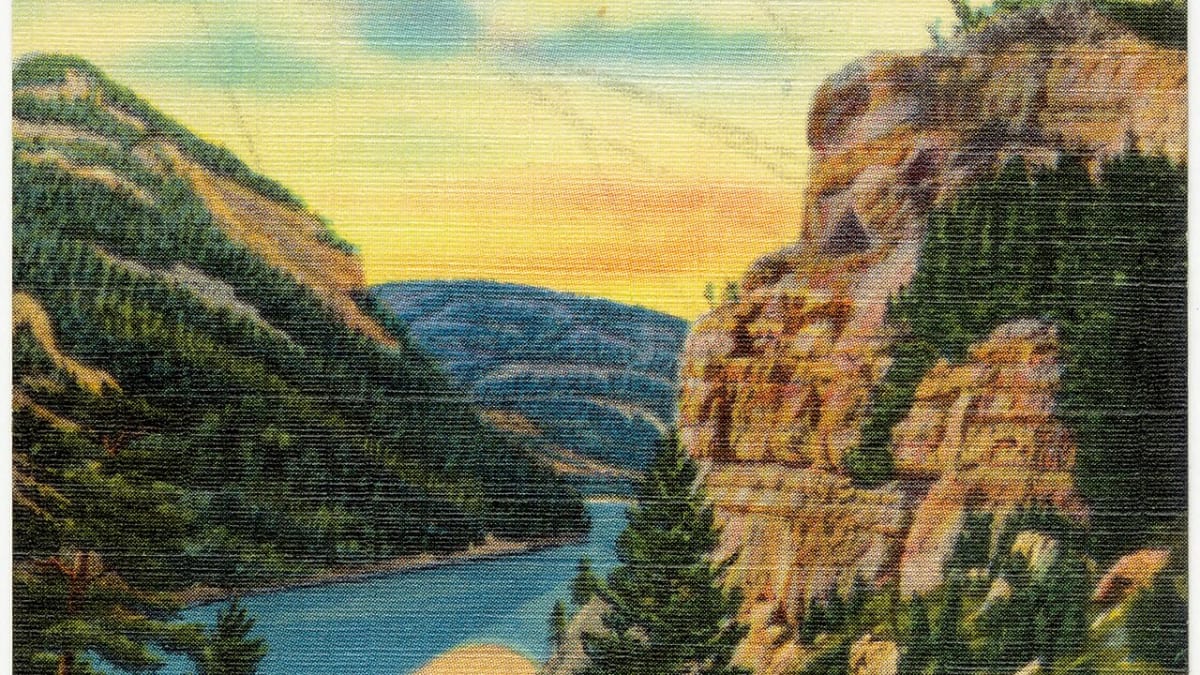 Gates of the Mountains, Montana