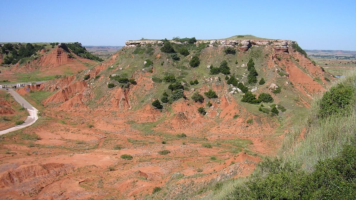 Gloss Mountain State Park, Oklahoma