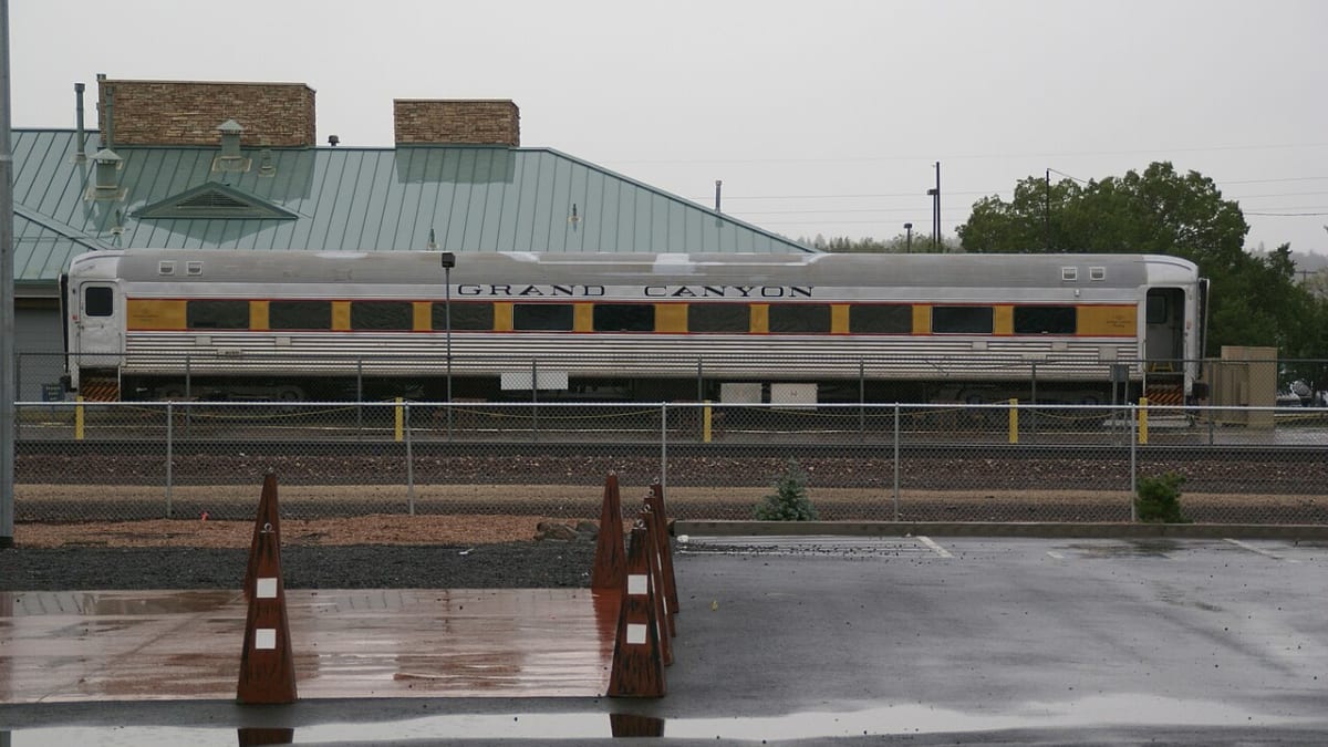 Grand Canyon Railway Depot