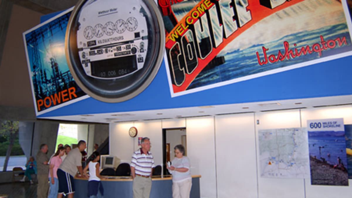 Grand Coulee Dam Visitor Center