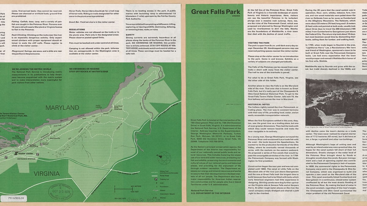 Great Falls Park, Virginia