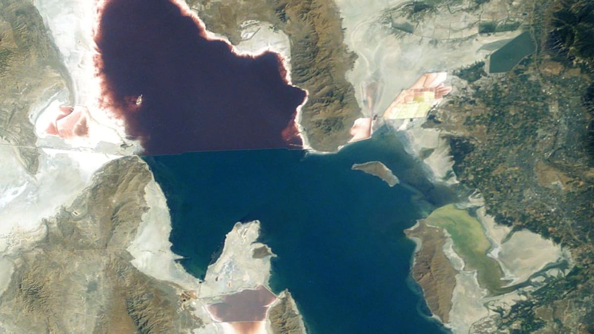 Great Salt Lake State Park, Utah
