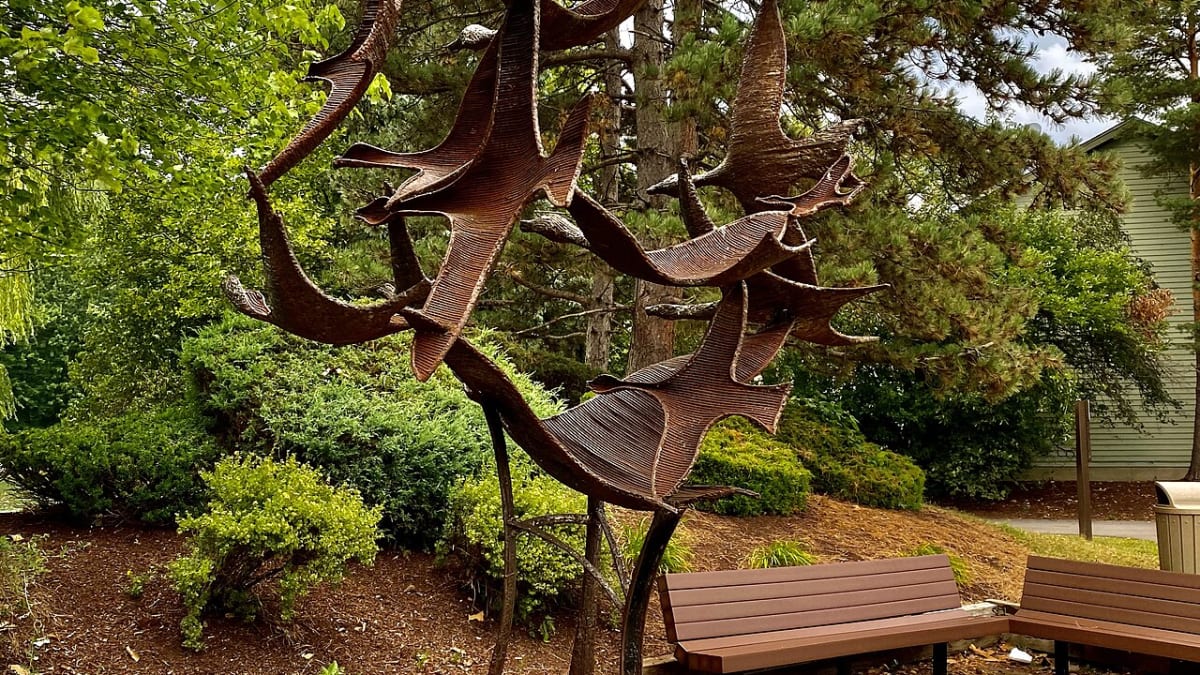 Griffis Sculpture Park, New York