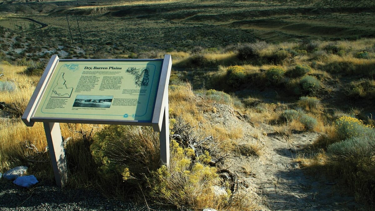 Hagerman Fossil Beds National Monument