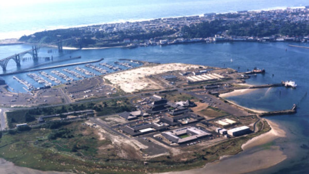 Hatfield Marine Science Center, Oregon