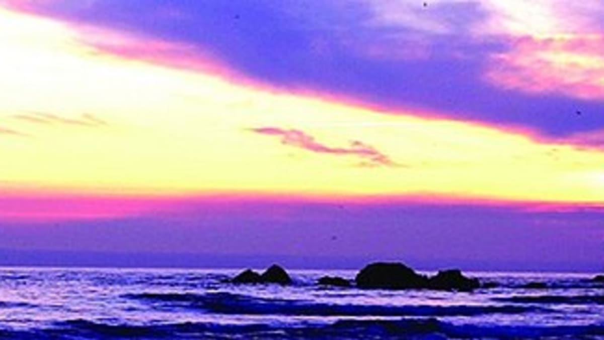 Haystack Rock, Oregon