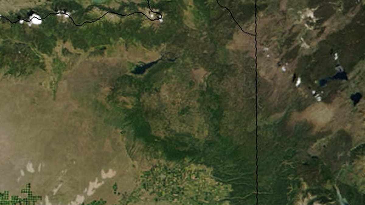 Island Park Caldera, Idaho