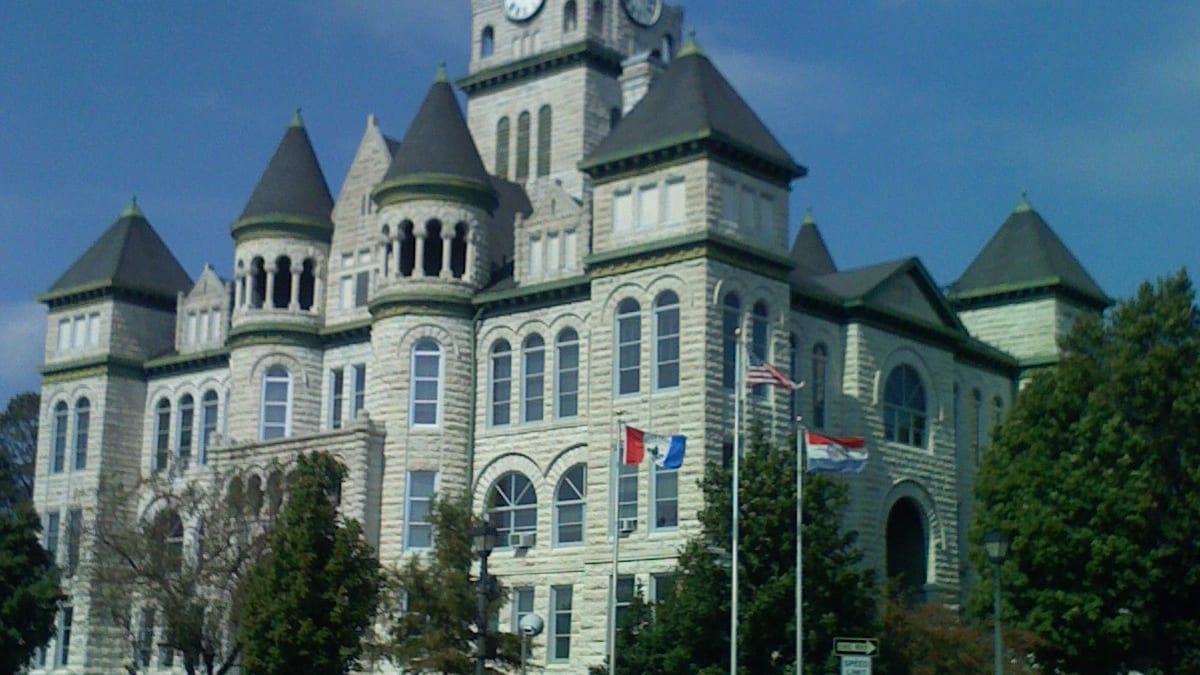 Jasper County Courthouse, Missouri