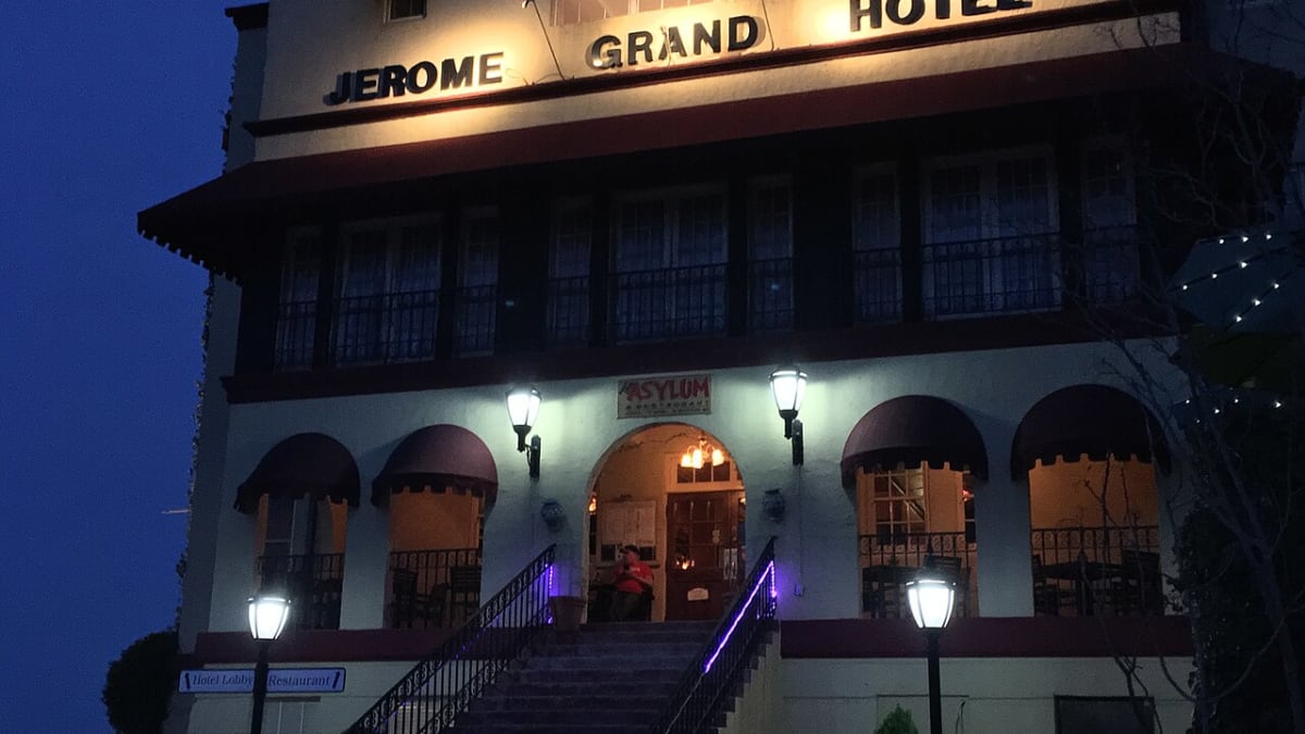 Jerome Grand Hotel, Arizona
