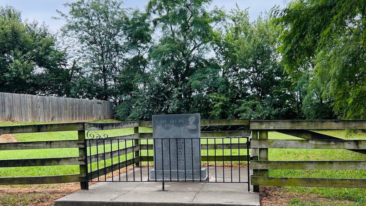 Jesse James Home, Missouri