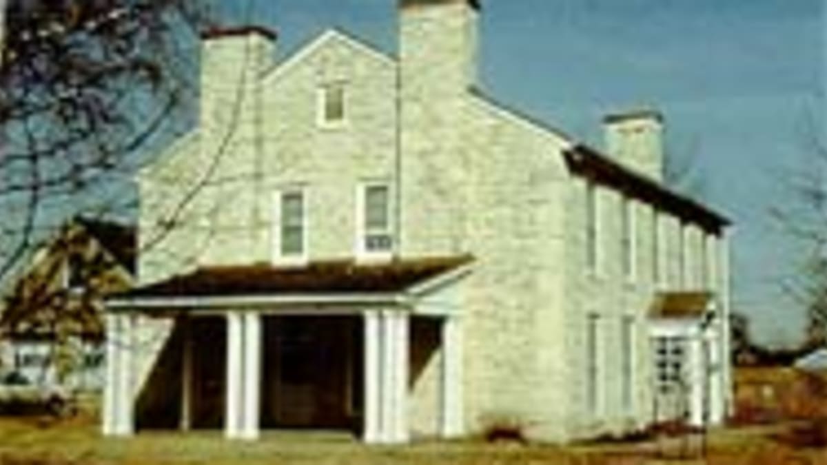 Kaw Mission State Historic Site