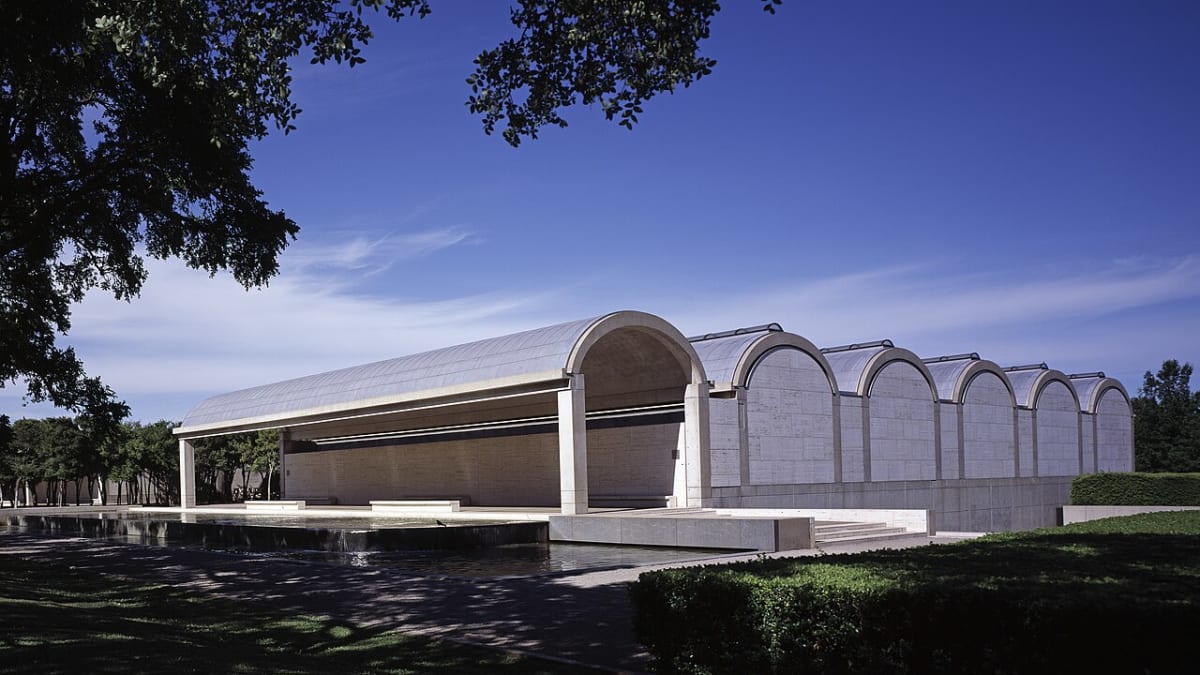 Kimbell Art Museum, Texas