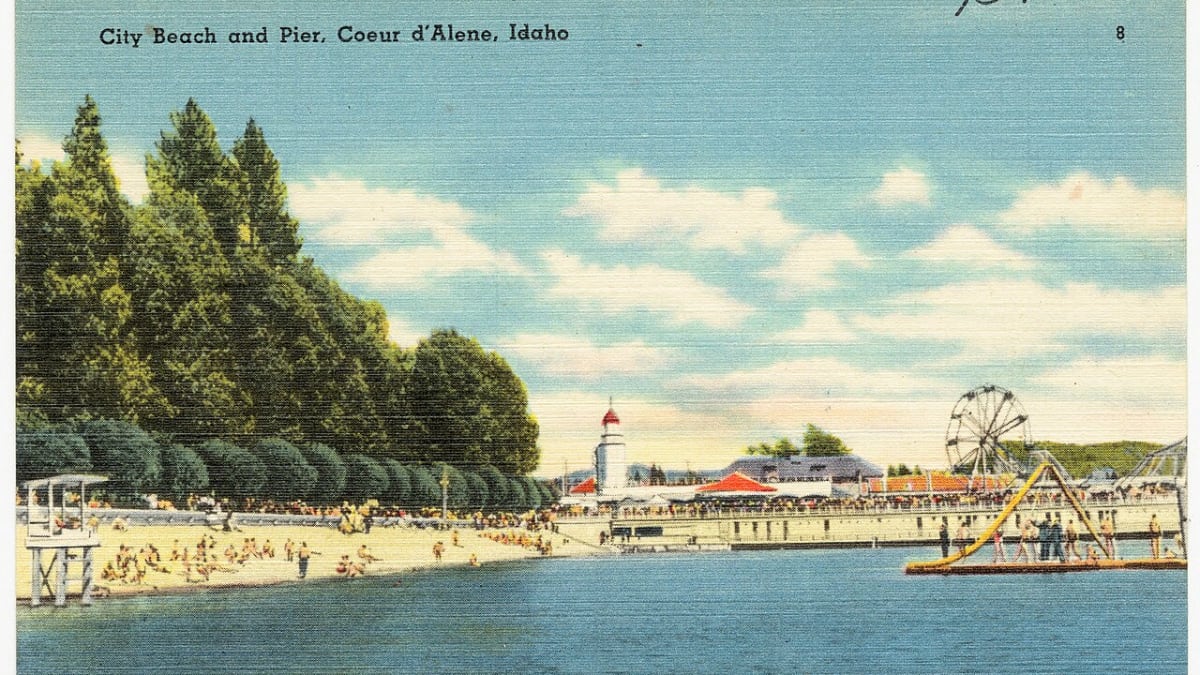Coeur d'Alene City Beach