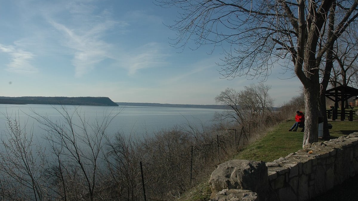 Lake Pepin Overlook, Minnesota