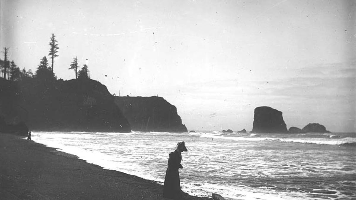 Long Beach Pacific Shoreline