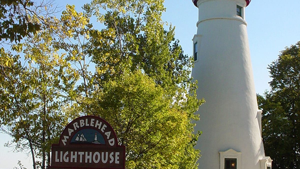 Marblehead Lighthouse State Park, Ohio