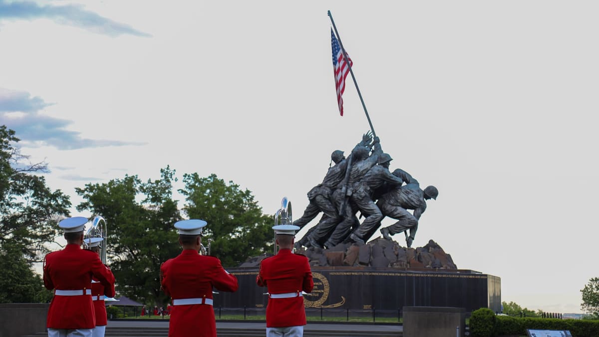 Marine Corps War Memorial, Virginia
