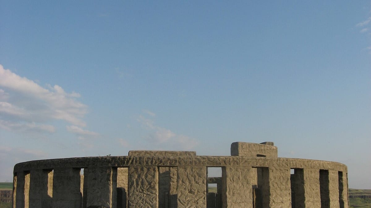 Maryhill Stonehenge Memorial, Washington