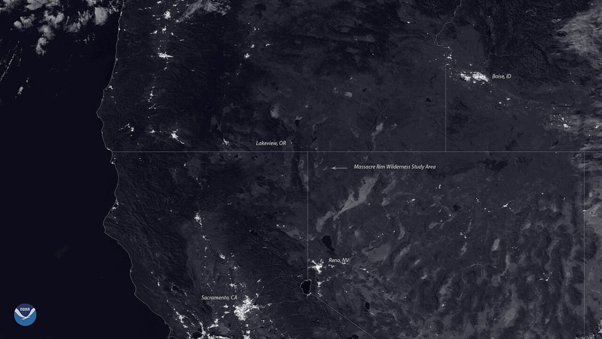 Massacre Rim Wilderness Study Area