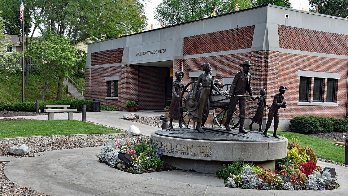 Mormon Trail Center at Historic Winter Quarters, Nebraska