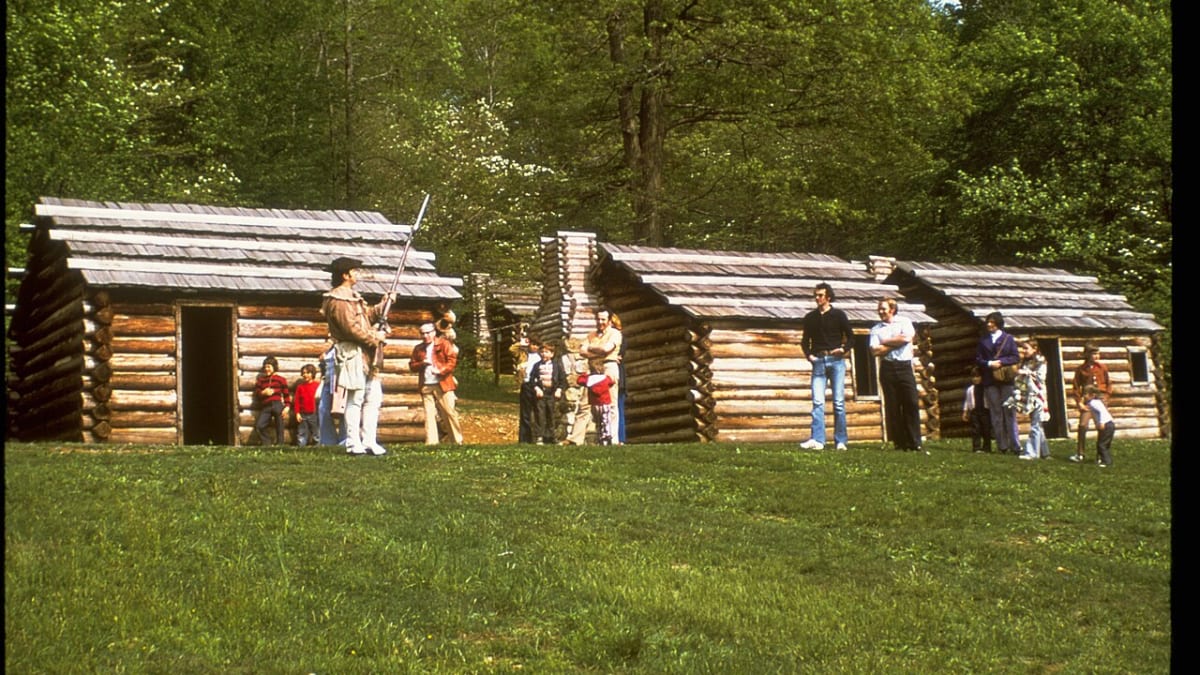 Morristown National Historical Park: Jockey Hollow, New Jersey