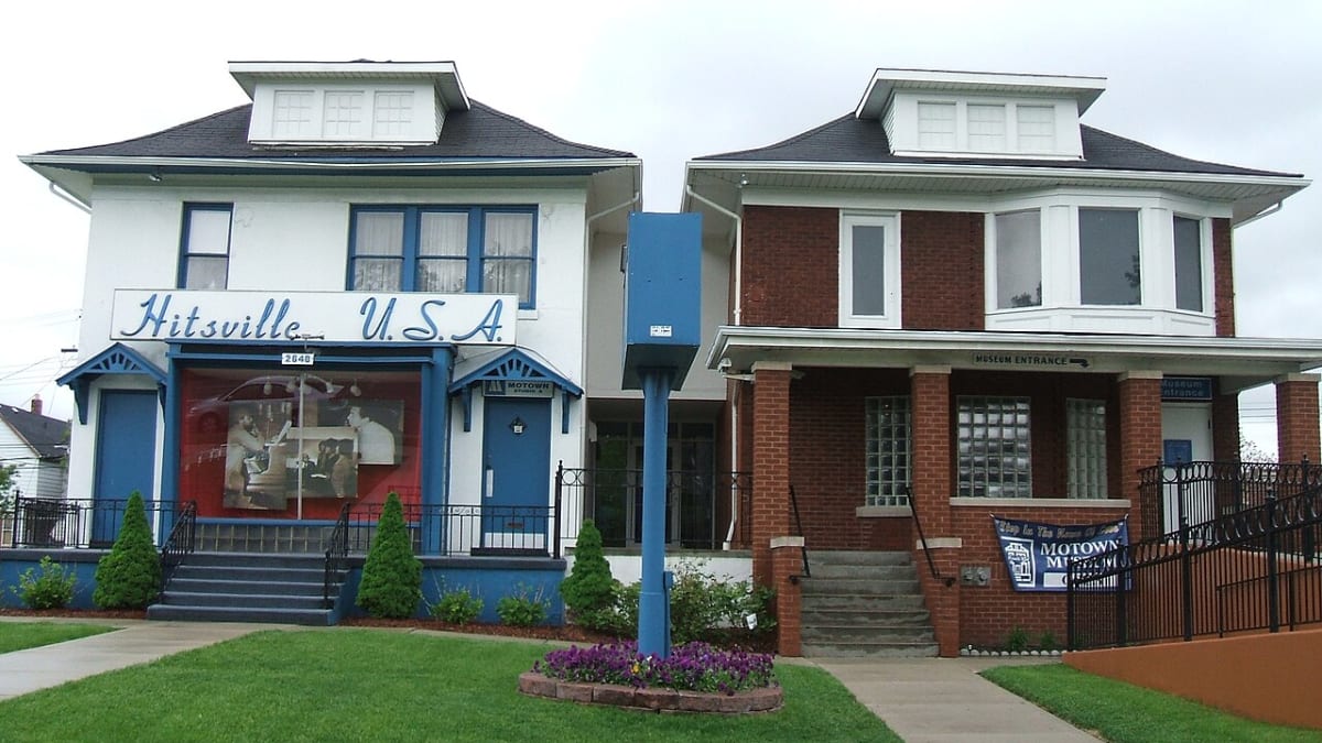 Motown Museum, Michigan