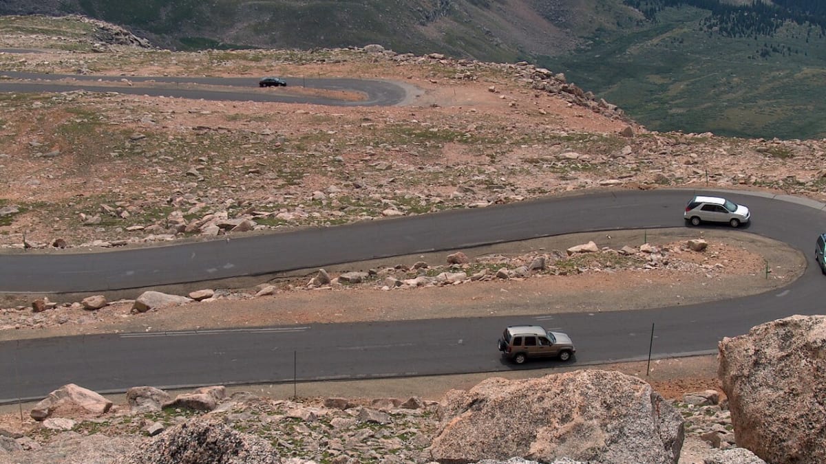 Mount Blue Sky Scenic Byway